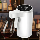 Electric Wine Dispenser Smart Touchscreen Alcohol Decanter Red Wine Dispenser Wine Accessories for Home Bar Office