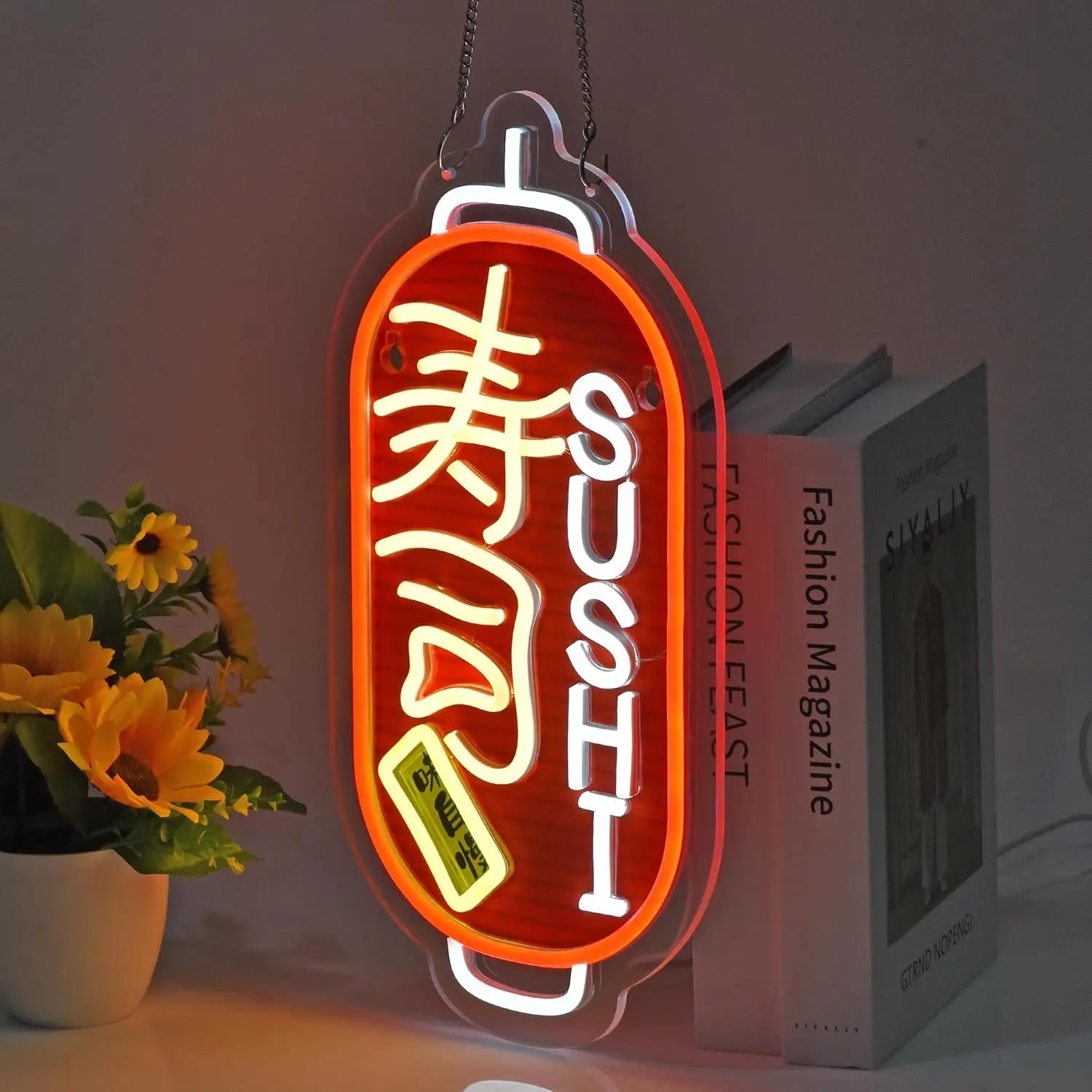 Japanese Sushi Neon Sign Neon Lights for Restaurant Bar Pub Business Kitchen Man Cave Decor Aesthetics Draw Celebratory Gifts