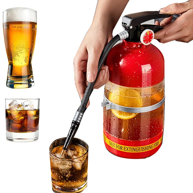 Summer Drink Beverage Alcohol Wine Dispenser Shape Drink Dispenser for Bar Home Party Accessories