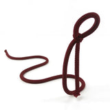 Magical Creative Craft Rope Shaped Wine Bottle Rack 3D Suspended Alcohol Bottle Holder Home Kitchen Accessories Bar Tools