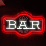 Bar Open Daily Neon Sign For Wall Decor,Light Up Sign For Home Bar,Club,Party,Man Cave,Restaurant Decor,Gift For Bar Enthusiasts