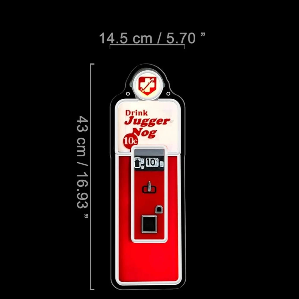 Retro Soda Machine Neon Sign Vintage Beverage Dispenser LED Neon Light Dimmable Gaming Room Man Cave Bar Pub Decor Gamer Gift