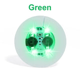 10-100PCS LED Coaster Lights Colorful Glowing Wine Bottle Stickers Bar Wedding Party Lighting Glowing Wine Bottle Stickers