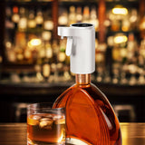 Electric Wine Dispenser Smart Touchscreen Alcohol Decanter Red Wine Dispenser Wine Accessories for Home Bar Office