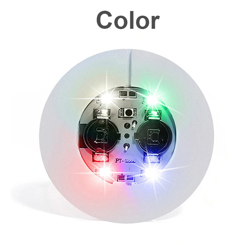 10-100PCS LED Coaster Lights Colorful Glowing Wine Bottle Stickers Bar Wedding Party Lighting Glowing Wine Bottle Stickers