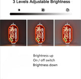 Japanese Sushi Neon Sign Neon Lights for Restaurant Bar Pub Business Kitchen Man Cave Decor Aesthetics Draw Celebratory Gifts