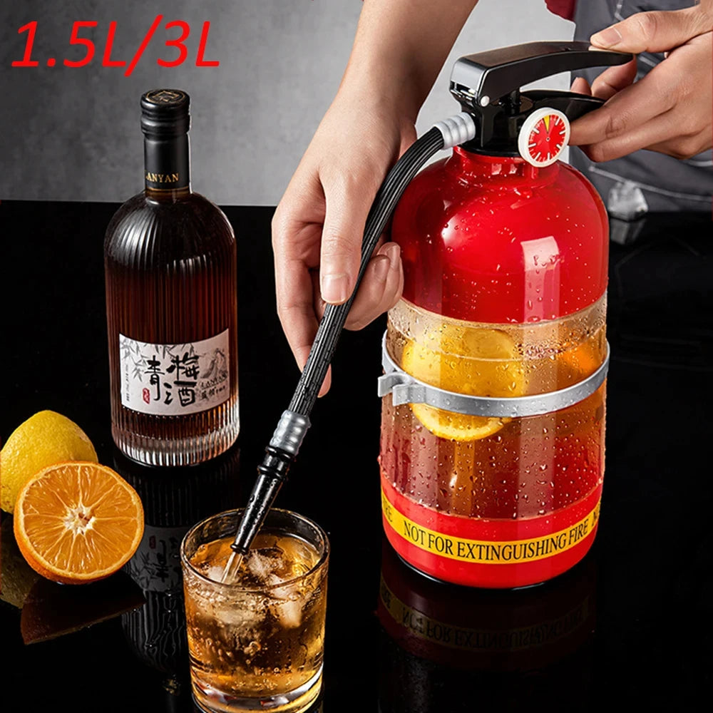 Summer Drink Beverage Alcohol Wine Dispenser Shape Drink Dispenser for Bar Home Party Accessories