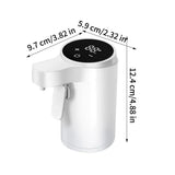 Wine Aerator Pourer Electric Touch Screen 4-Mode Digital Alcohol Bottle Dispenser Wine Accessories for Home Bar Office Travel