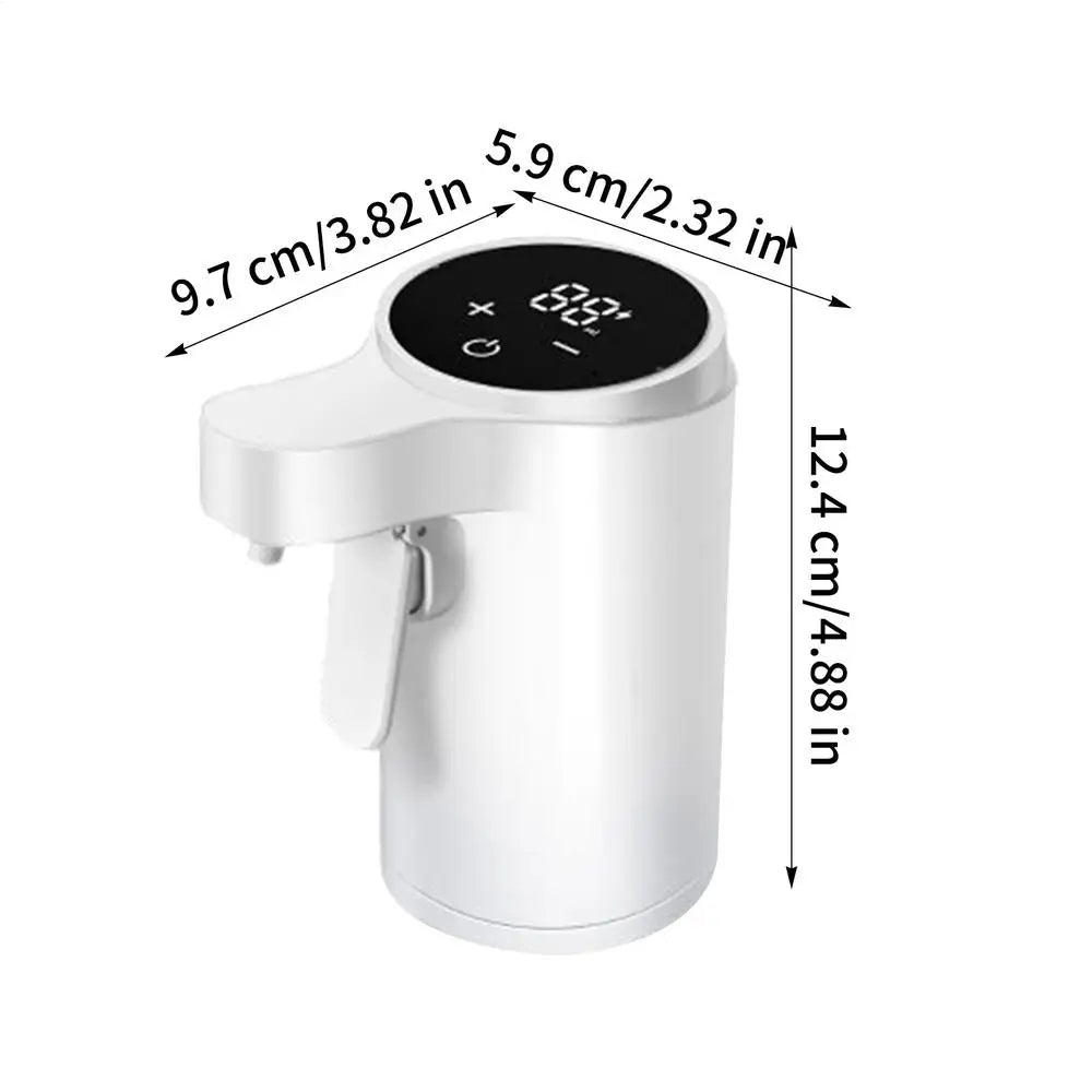 Wine Aerator Pourer Electric Touch Screen 4-Mode Digital Alcohol Bottle Dispenser Wine Accessories for Home Bar Office Travel