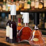 Wine Aerator Pourer Electric Touch Screen 4-Mode Digital Alcohol Bottle Dispenser Wine Accessories for Home Bar Office Travel