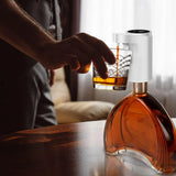 Electric Wine Dispenser Smart Touchscreen Alcohol Decanter Red Wine Dispenser Wine Accessories for Home Bar Office